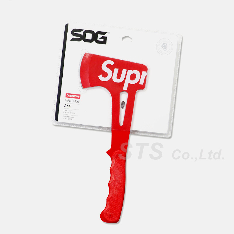 人気セール，定番 Supreme/SOG - Hand Axe 赤 シュプリーム/ソグ - ハンド アックス 2018SS(その他)｜売買されたオークション情報、yahooの商品情報をアーカイブ公開 - オークファン その他