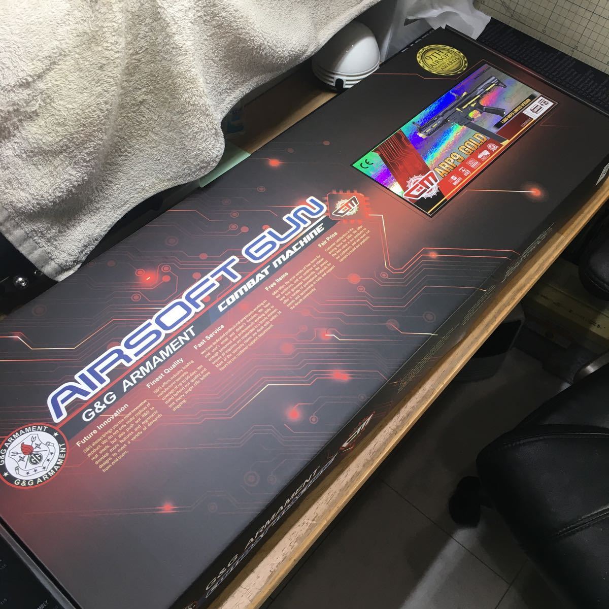 送料無料　福袋G&G ARP9 GOLD 包み開封のみ