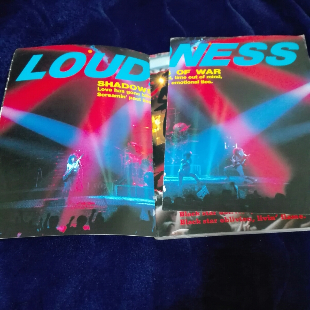 ⁄ バンドスコア ラウドネス LOUDNESS バンド・スコア - 楽譜 | 楽譜