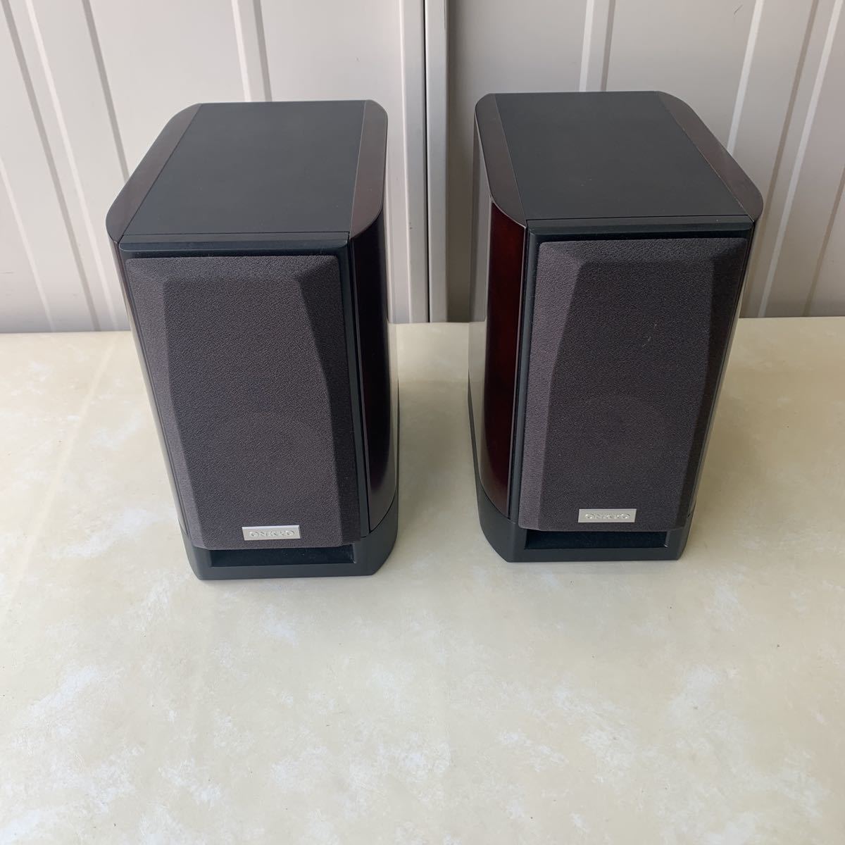 格安，お得 ONKYO オンキョー スピーカーシステム D-112EXT(スピーカー本体)｜売買されたオークション情報、yahooの商品情報をアーカイブ公開 - オークファン ONKYO