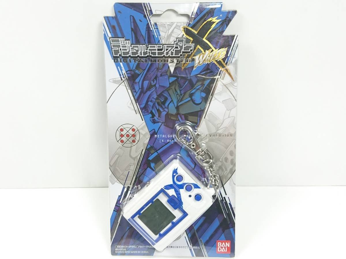 デジタルモンスターX ホワイト プレミアムバンダイ限定 バンダイ デジタルモンスターX ホワイト X デジタルモンスターX