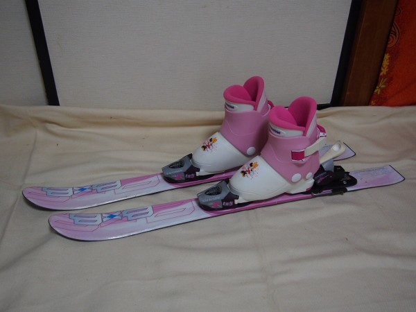 子供用 カービングスキー （90cm） ブーツ （18cm)セット #31 ブーツ