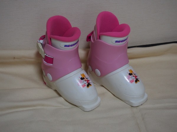 子供用 カービングスキー （90cm） ブーツ （18cm)セット #31 ブーツ