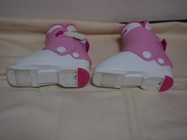 子供用 カービングスキー （90cm） ブーツ （18cm)セット #31 ブーツ