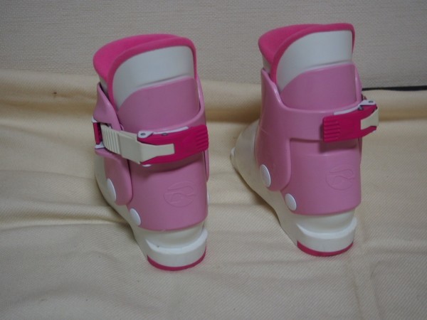 子供用 カービングスキー （90cm） ブーツ （18cm)セット #31 ブーツ