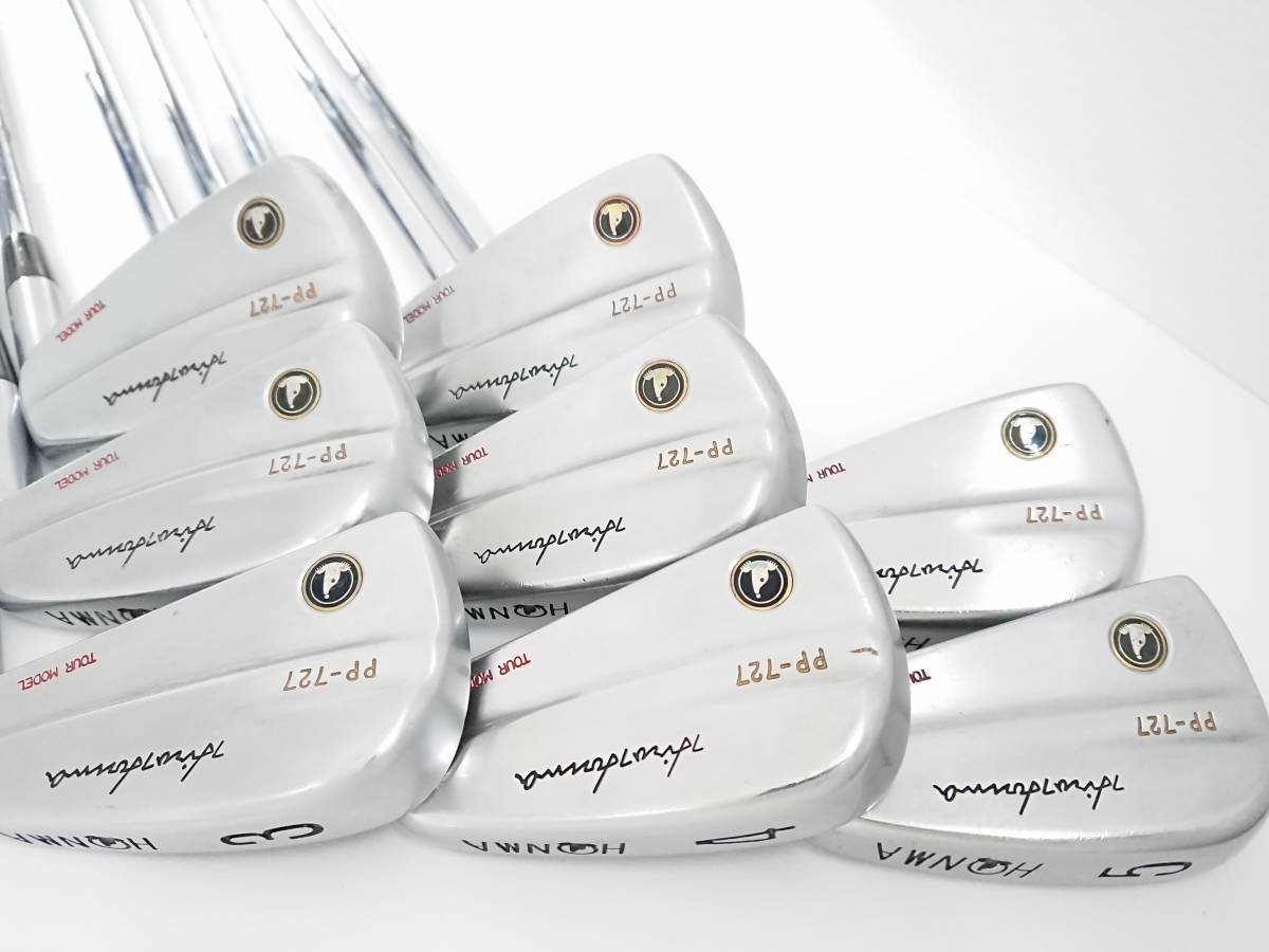 SALE，最新作 本間ゴルフ PP-727 FORGED TOUR MODEL 美しい イケメン(ホンマ)｜売買されたオークション情報、yahooの商品情報をアーカイブ公開 - オークファン 男性右きき用