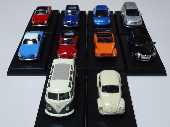 1⁄64 フォルクスワーゲン 京商 Volkswagen ミニカー ＜中古品＞京商