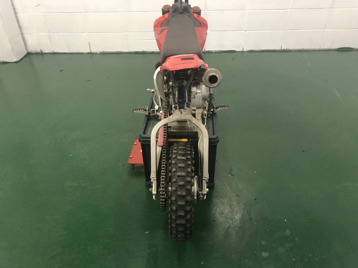 HONDA CRF50 AE03 カスタム多 ミニモト レストアベース 大阪発 【公式 