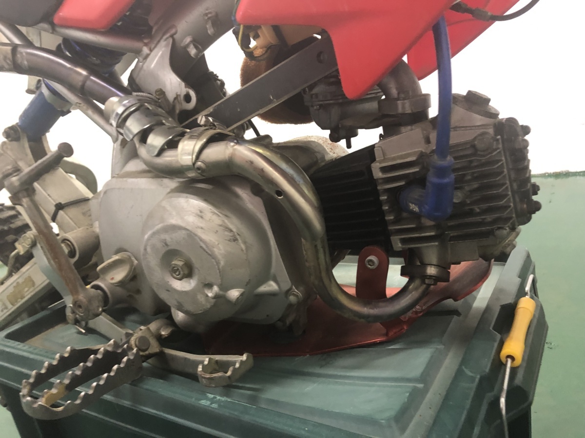 HONDA CRF50 AE03 カスタム多 ミニモト レストアベース 大阪発 【公式 
