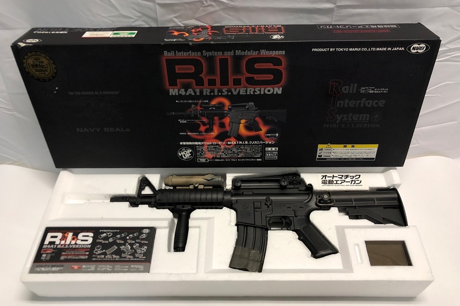 東京マルイ スタンダード M4A1 RIS version 東京マルイ M4A1 R.I.S