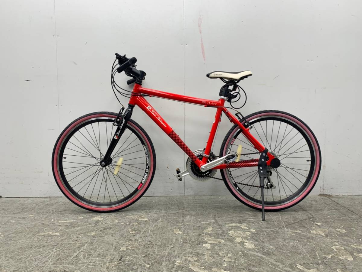 【HOT，新品】 H2460 モデルルーム展示品 ランボルギーニ クロスバイク TL-972 マイパラス トニーノ(その他)｜売買されたオークション情報、yahooの商品情報をアーカイブ公開 - オークファン その他