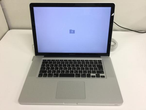 ジャンク!APPLE MacBookPro8.2 (A1286)○Core i7 2635QM 2.0G 4G 500G