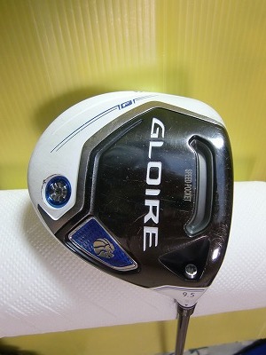 純正 モデル テーラーメイド GLOIRE F2 FORGED ドライバー / 1W / グローレ / 9.5 　GL6600　( S ) / HC レンチ 付属