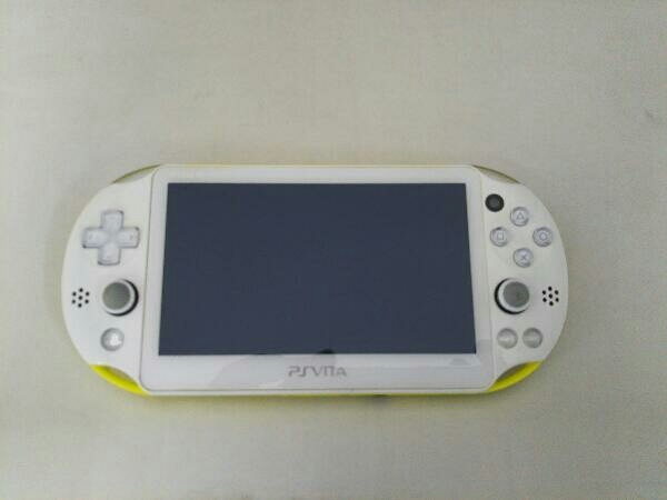 【HOT，お得】 ジャンク PlayStationVita Wi-Fiモデル:ライムグリーン/ホワイト PCH2000ZA13(PS Vita本体)｜売買されたオークション情報、yahooの商品情報をアーカイブ公開 - オークファン PS Vita本体