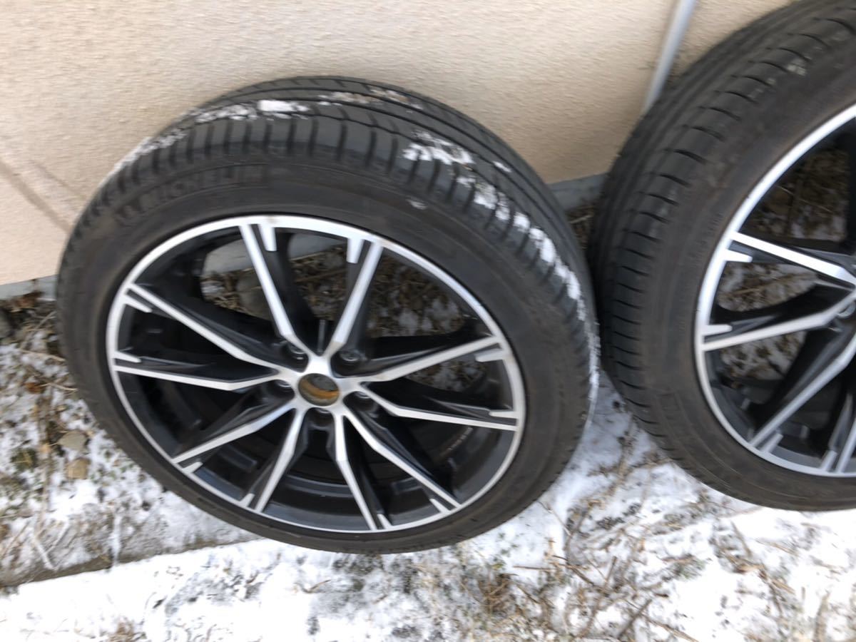 86 後期純正ホイール タイヤセット 4本 センターキャップ付き 86 BRZ 