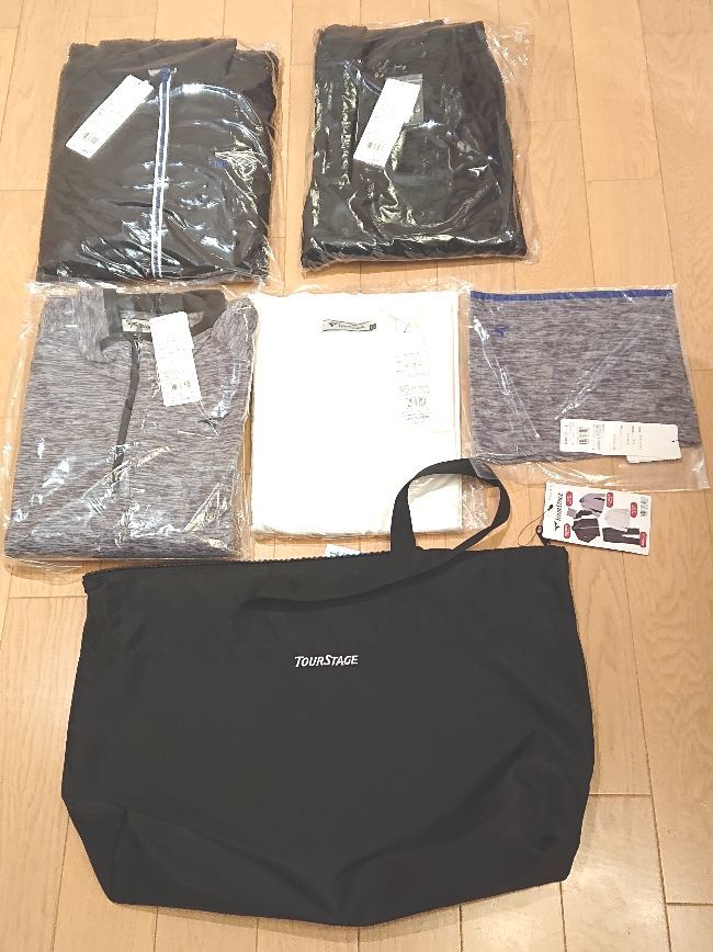  福袋 2020 ツアーステージ ゴルフウェア LL 5点セット 黒 BLACK ブリヂストン Bridgestone 保温 防風 冬用 Winter TourStage(ツアーステージ)｜売買されたオークション情報、yahooの商品情報をアーカイブ ジャンパー、ジャケット
