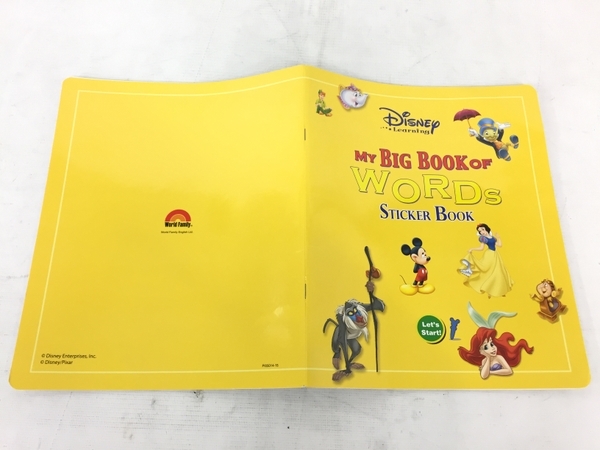 Big Book of Words DWE BOOK My BIG OF WORDS ペン付き 公式通販 - MY