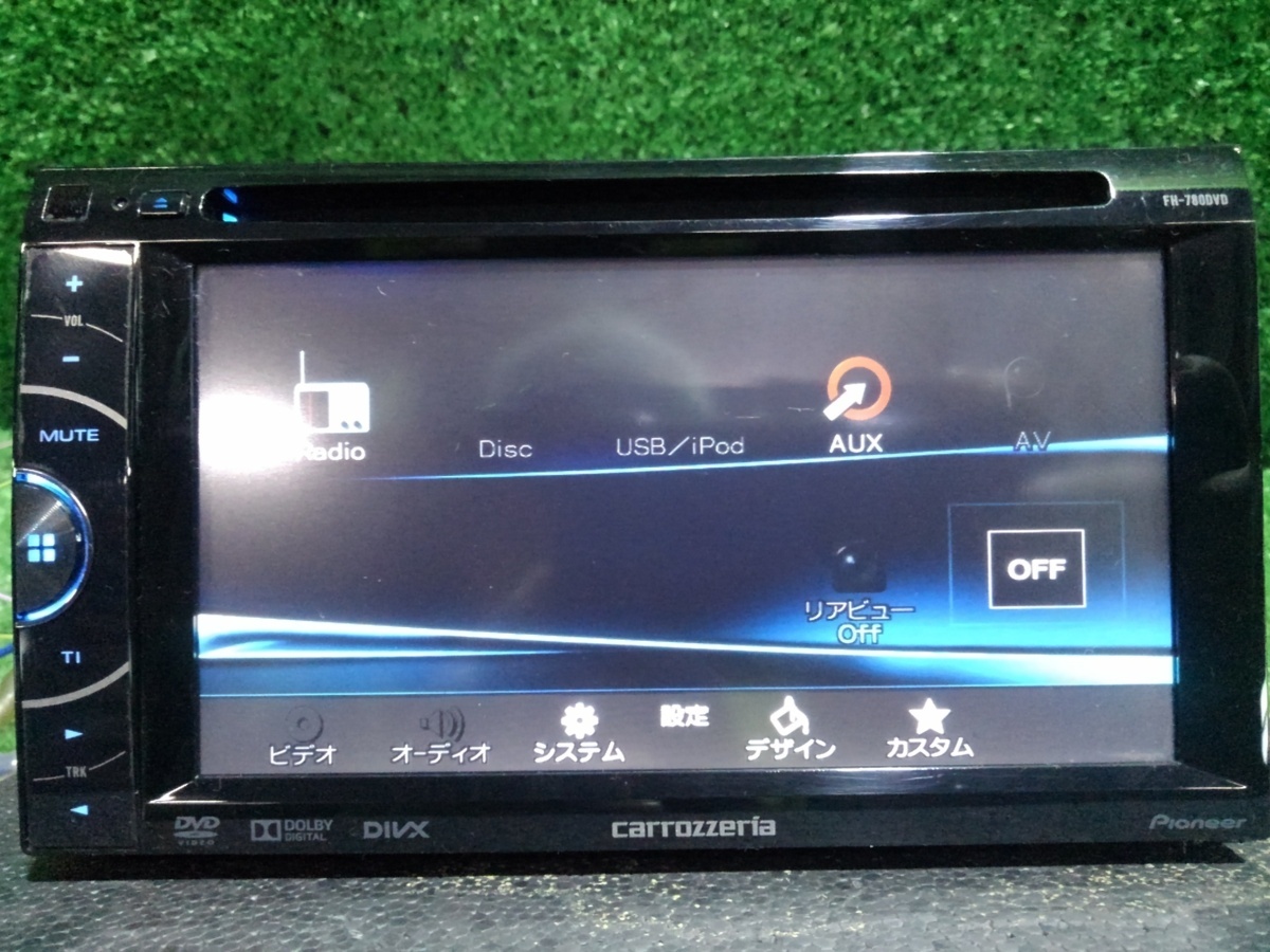 FH-780DVD カロッツェリア USB carrozzeria CD | カーAV 2DIN 中古 AV