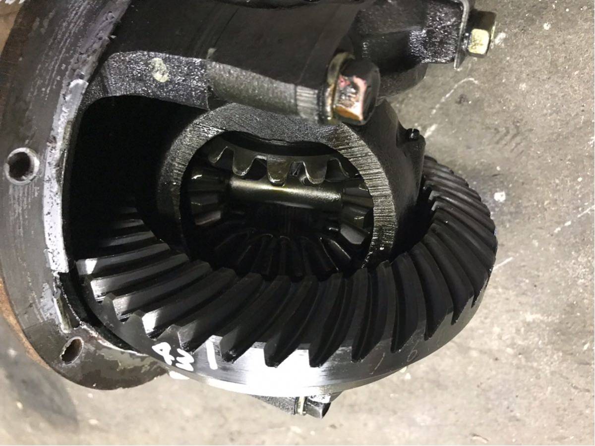 ジムニー JA71 リアオープンデフ 5.375 ja71 後期 フロントデフ オープン ja11 ファイル5.375 ジムニー 【公式