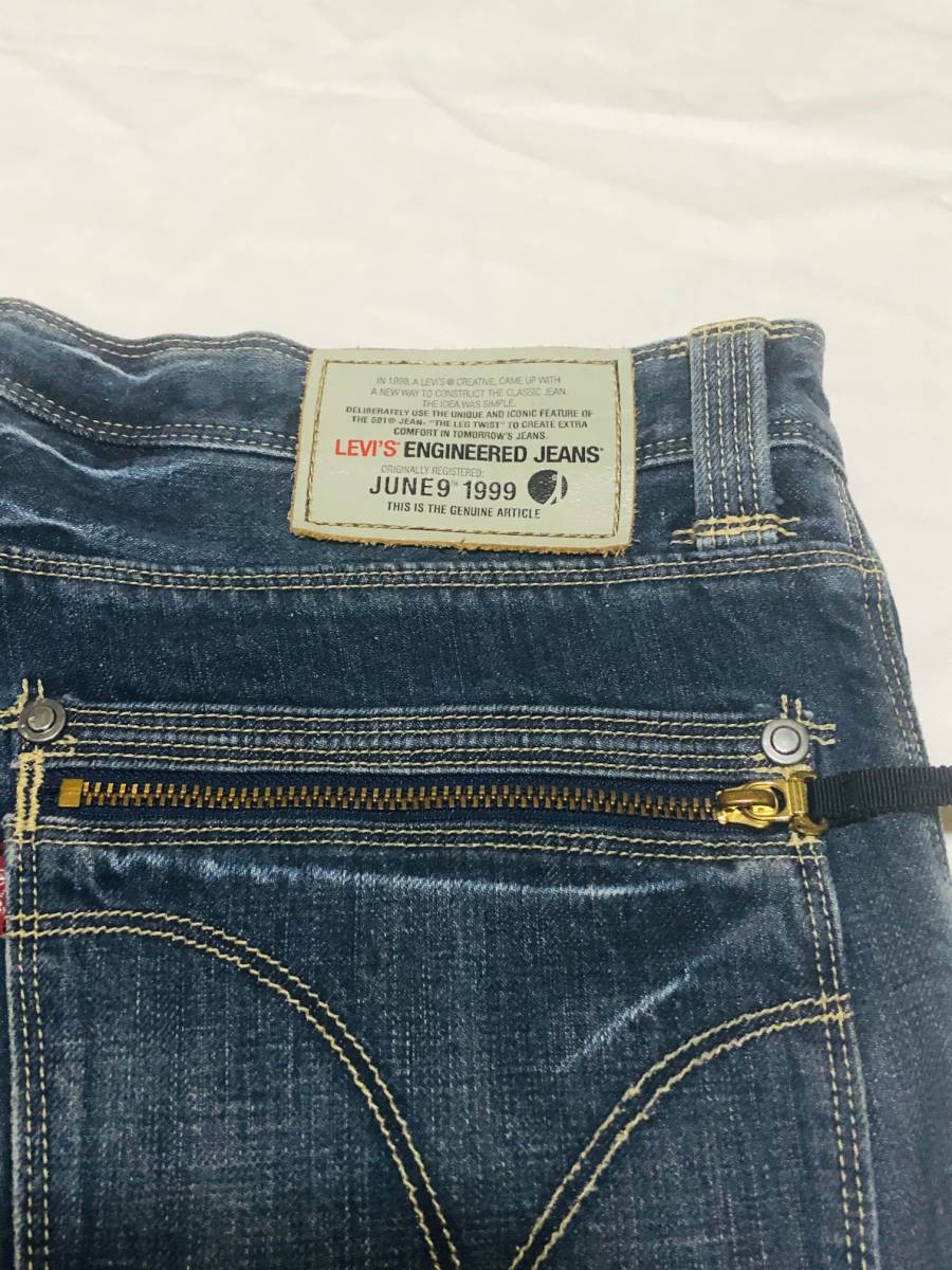 Levi's 立体裁断 リーバイス JEANS Engineered エンジニアード
