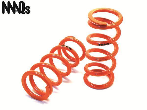 ☆送料無料☆ MAQS 直巻スプリング ID70 H200mm 10K 2本セット 直巻き