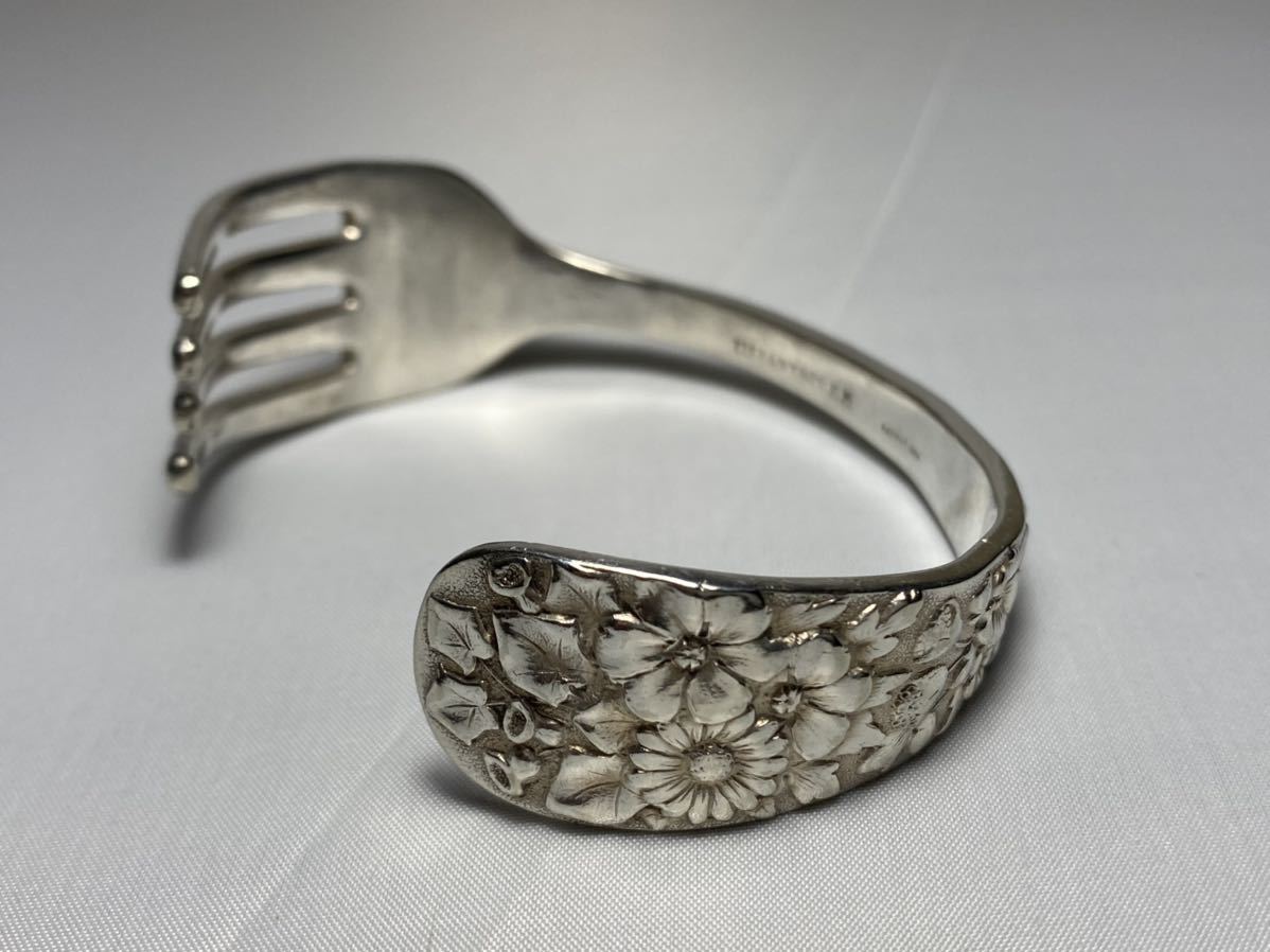 ティファニー TIFFANY フォークバングル Bangle &Co⁄ティファニー