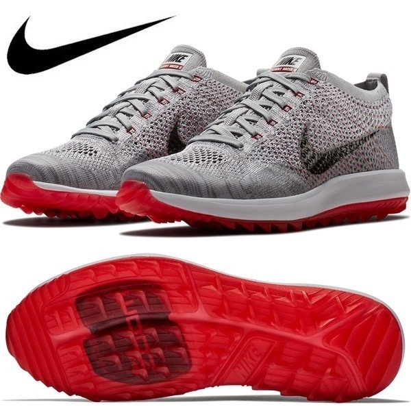 【安い，SALE】 25.5cm 大 Nike Golf Flyknit Racer G Golf Shoes ナイキゴルフ フライニット レーサー G ゴルフシューズ(25.5cm)｜売買されたオークション情報、yahooの商品情報をアーカイブ公開 - オークファン 25.5cm