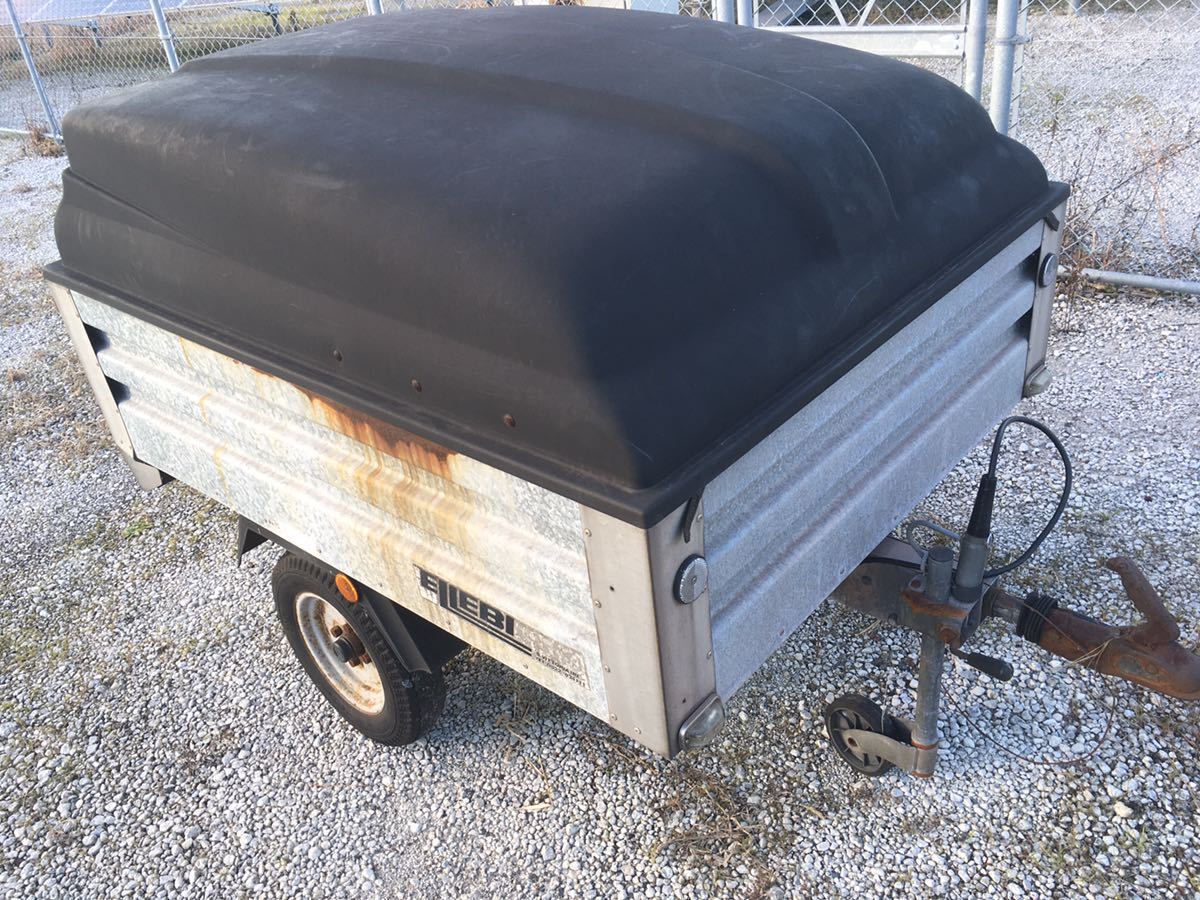 船台 中古 カーゴトレーラー 軽トレーラー 中古トレーラー 