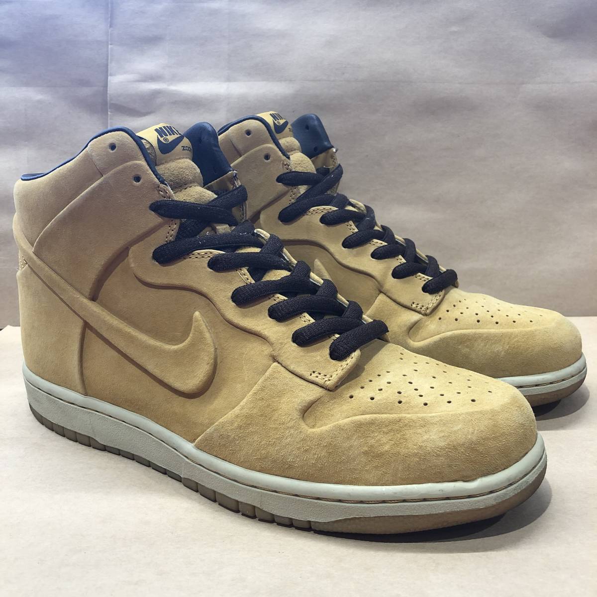 US11 29cm NIKE DUNK HI VT PREM QS 486987-700 ナイキ ダンク ハイ ヴァキュームテクノロジー プレミアム ブラウン 茶