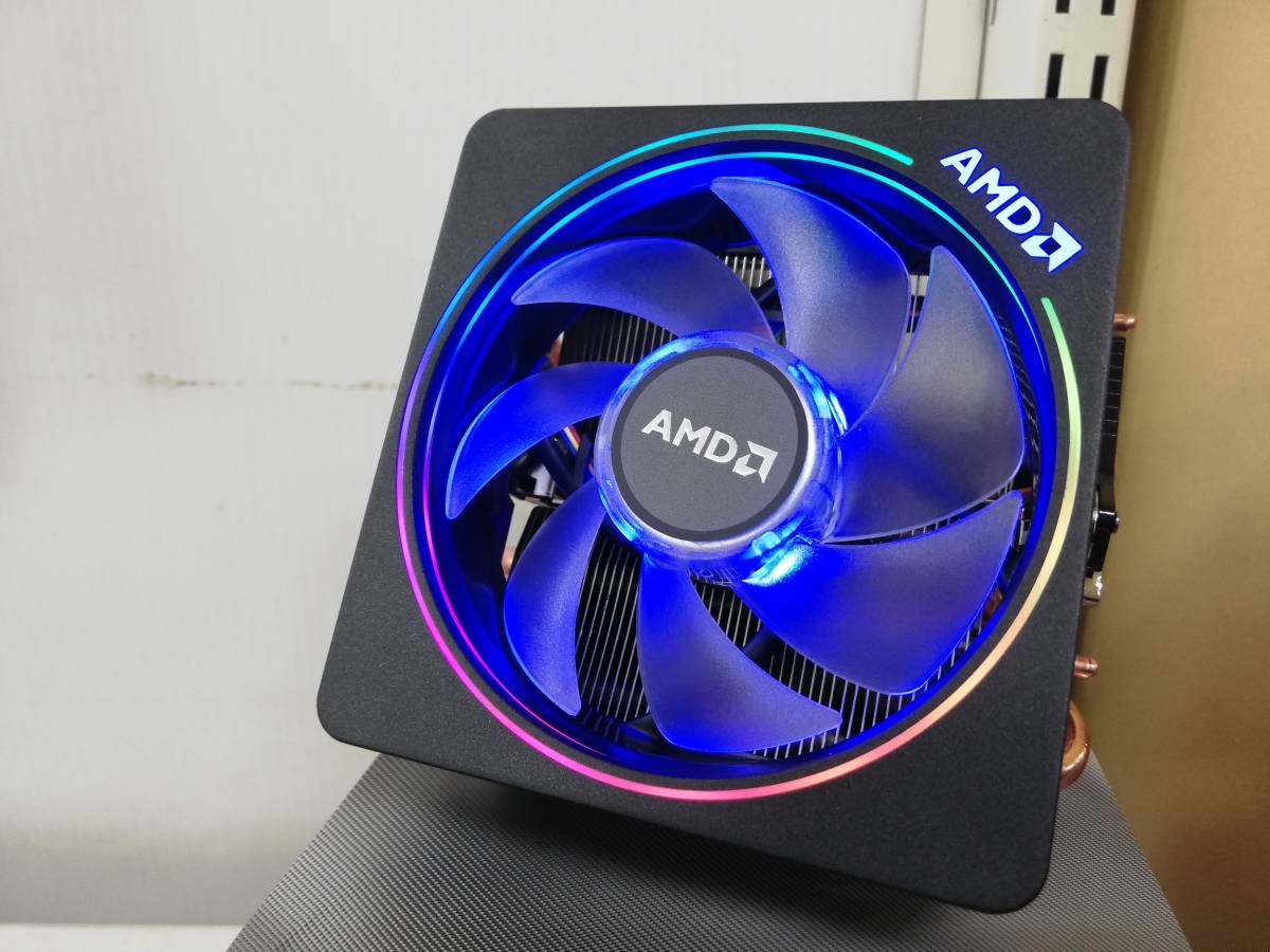 □ラスト□未使用 Ryzen 7 3800X 付属 CPUクーラー Wraith Prism □ラスト□未使用 Ryzen 7 3800X 付属 CPUクーラー Wraith Prism