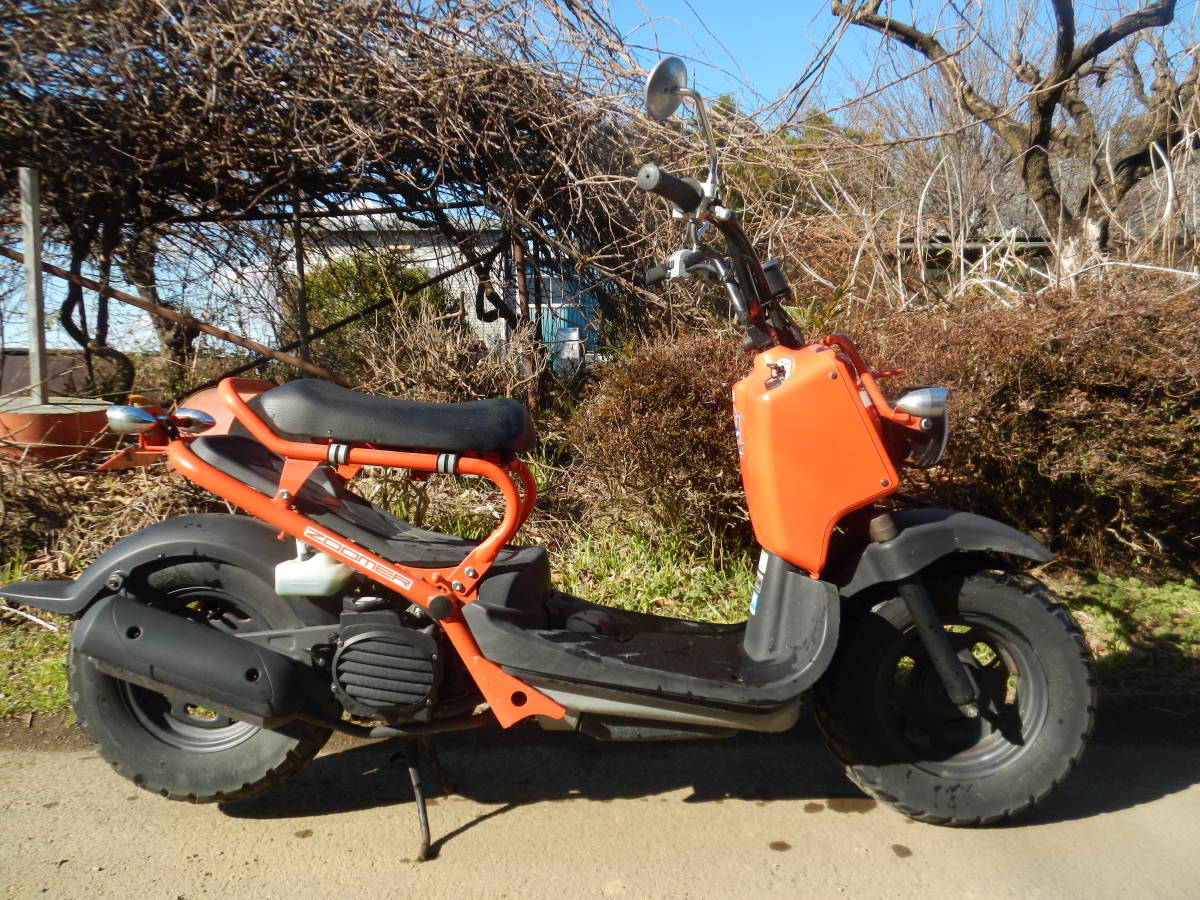 ホンダ☆ズーマー☆ZOOMER 4スト車 AF58 実動 格安 低走行 売り切り 
