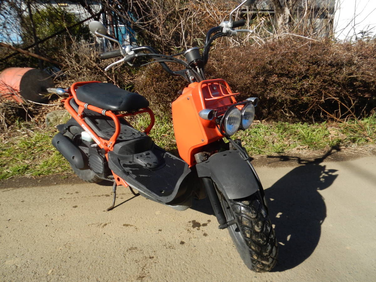 ホンダ☆ズーマー☆ZOOMER 4スト車 AF58 実動 格安 低走行 売り切り 