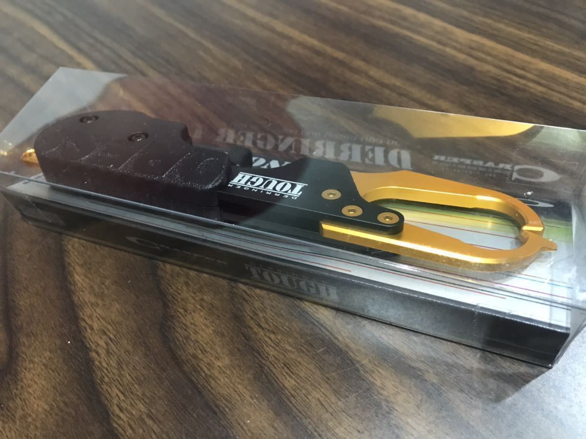 Dress Derringer Tough ドレス デリンジャー タフ フィッシュグリップ ランディング ツール ブラック ゴールド タックルボックス 売買されたオークション情報 Yahooの商品情報をアーカイブ公開 オークファン Aucfan Com