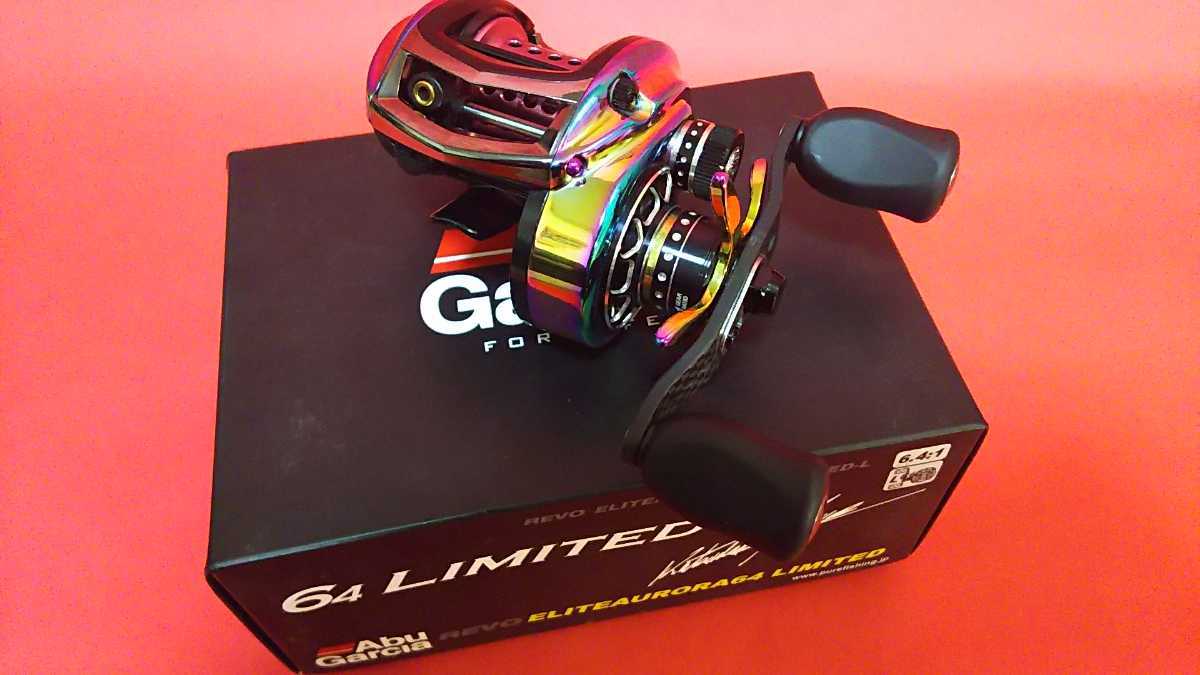 レヴォ elite aurora 64 レボエリートオーロラ レボエリートオーロラ左