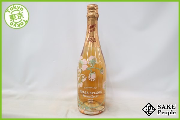 □1円～ ペリエ・ジュエ ベル・エポック ロゼ 2002年 750ml 12% シャンパン