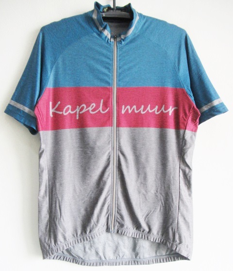  日本製 KAPELMUUR カペルミュール フルジップサイクルジャージ XLサイズ(XLサイズ以上)｜売買されたオークション情報、yahooの商品情報をアーカイブ公開 - オークファン 男性用