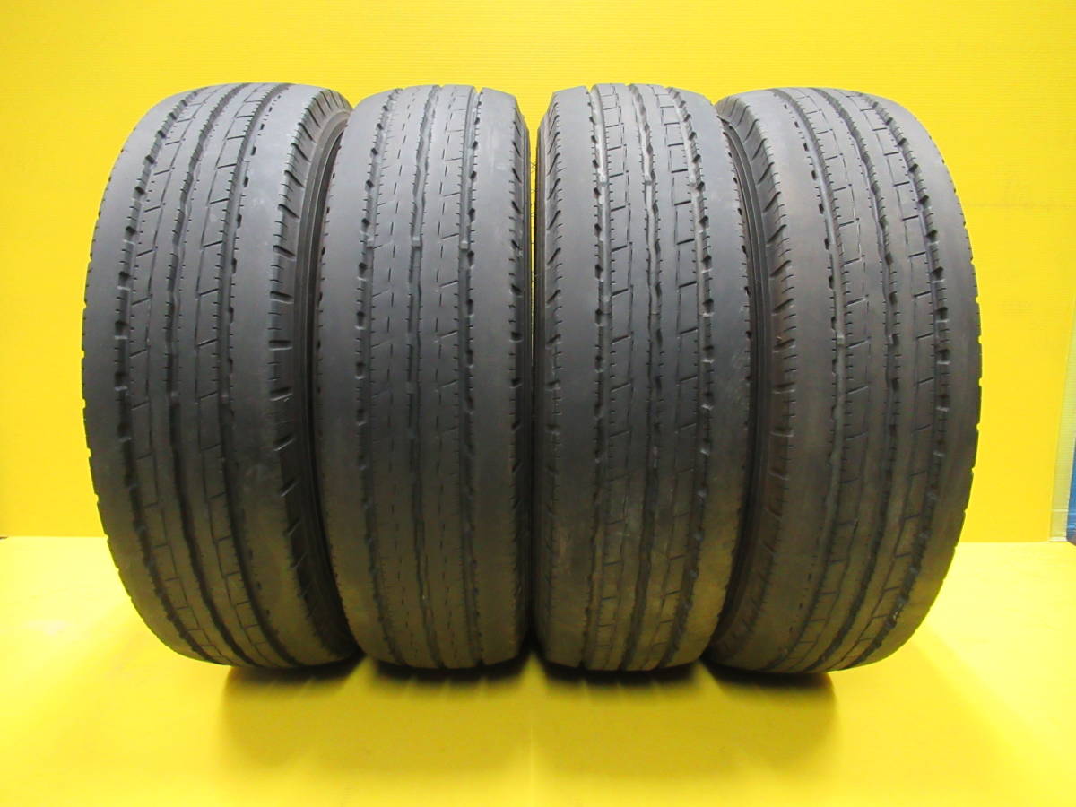 ヨコハマ 205/70R16 LT151R TOPYホイール付 4本 LT 205⁄70R16 12PR 111⁄109L YOKOHAMA LT151R ltの通販 111／109l 205／