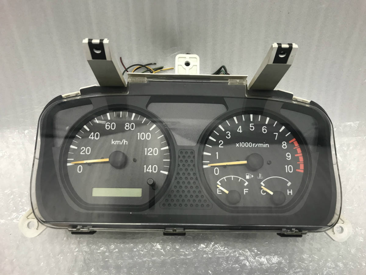【最新作，爆買い】 マニュアル車 4WD タコ付きメーター MN381061 タウンボックス U64W スピードメーター 検索 5MT 5速 ミニキャブ u62w U62V u64v u61v