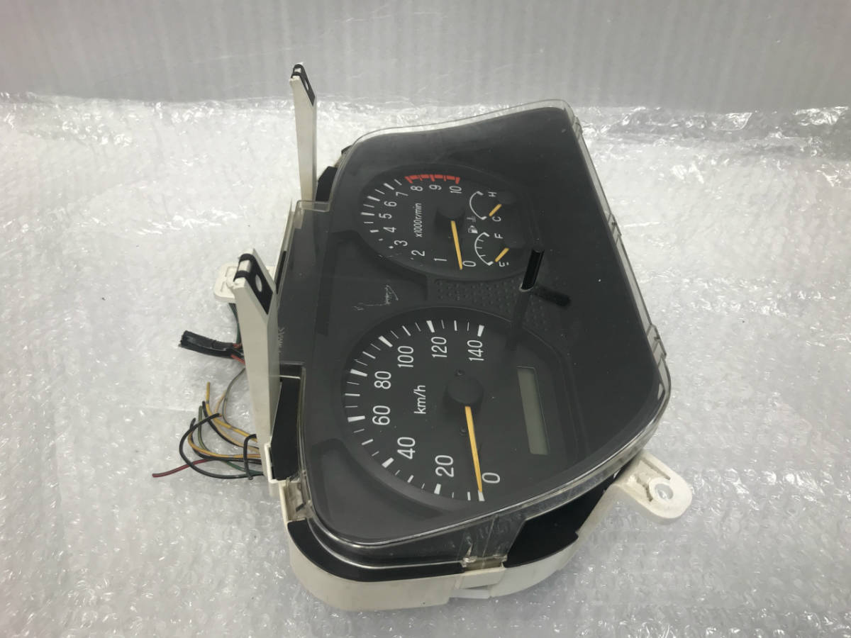 【最新作，爆買い】 マニュアル車 4WD タコ付きメーター MN381061 タウンボックス U64W スピードメーター 検索 5MT 5速 ミニキャブ u62w U62V u64v u61v