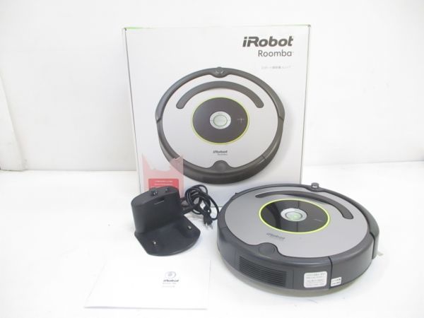 □iRobot Roomba 631 ロボット 掃除機 家電 2016年製 アイロボット