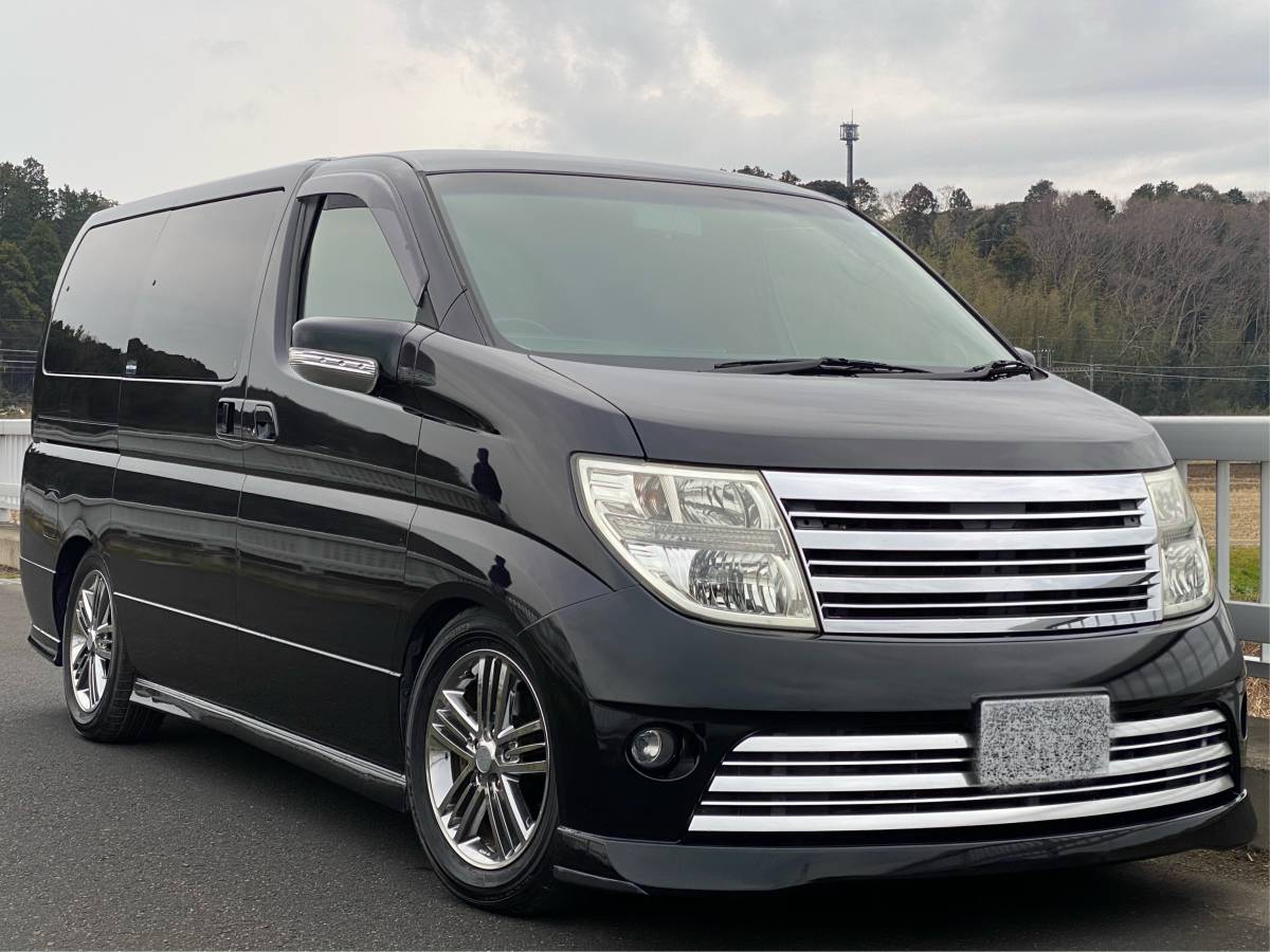 E51 日産 エルグランド ライダーS ライダーアルファ エルグランド 