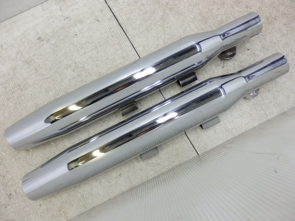  XL1200 XL883 スポーツスター 04-13 クロームワークス テーパー 3インチ スリップオン マフラー 良品 落札 V901(ハーレーダビッドソン用)｜売買されたオークション情報、yahooの商品情報をアーカイ ハーレーダビッドソン用