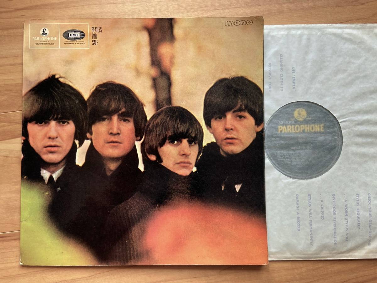 希少! UK MONO 1 EMI BOX LP☆BEATLES / SGT. PEPPER'S LONELY HEARTS