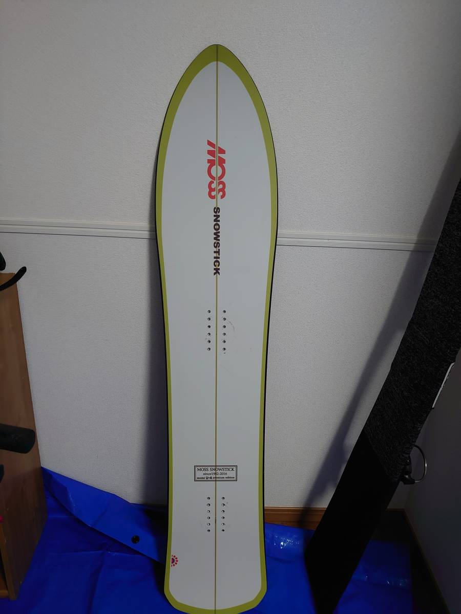  MOSS U4 使用回数5回 デッキカバー付き(150cm-155cm未満)｜売買されたオークション情報、yahooの商品情報をアーカイブ公開 - オークファン オールラウンド