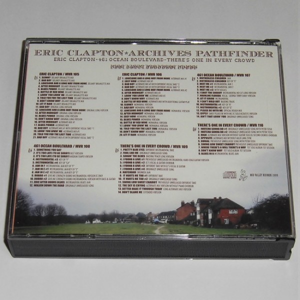 MID VALLEY☆ERIC CLAPTON「THE LOST POLYDOR TAPES ARCHIVES