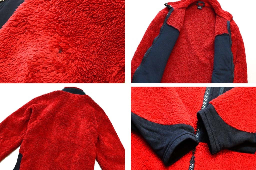 『MOUNTAIN ブランド創立30周年を迎える HARDWEAR』より創業当時のアイ フリースジャケット MOUNTAIN HARD WEAR (マウンテンハードウェア) ジャケット ポーラテック レッド サイズ:M 「マウンテンハードウェア」の最新シェル 4年ぶりの本格ゴアテックス！ マウンテンハードウェアをM（もっと）H（はっきり）W（わかりたい アウトドアからタウンまで！「マウンテンハードウェア」大定番フリース