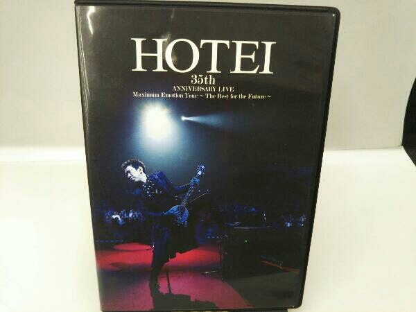 Maximum Emotion Tour 布袋寅泰 Best for the ~The : HOTEI 35th