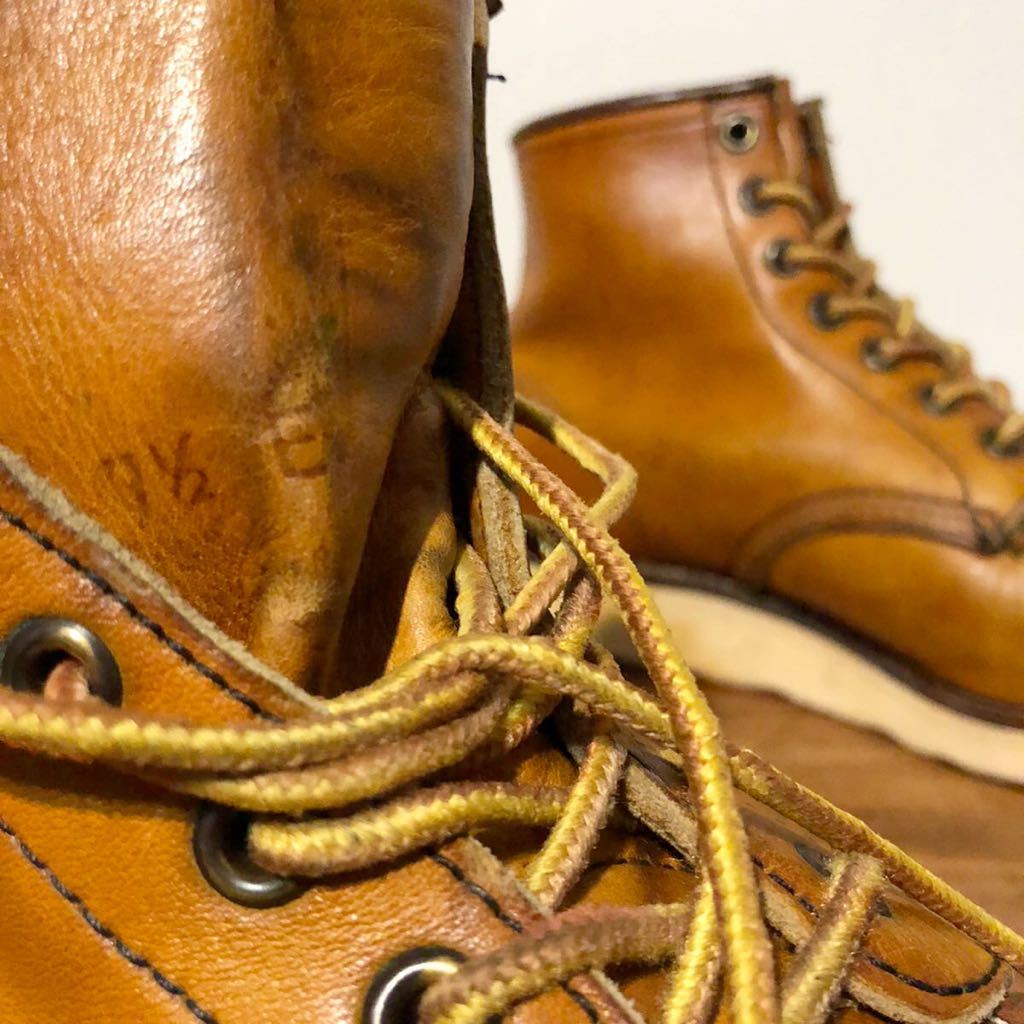 90年代レッドウィング サイド羽タグ 875 US7.5 Eワイズ REDWING アイ