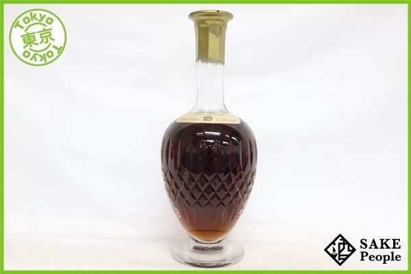 ◇注目! クロアーゼ クリスタル ボトル 700ml 40% コニャック NAPOLEON