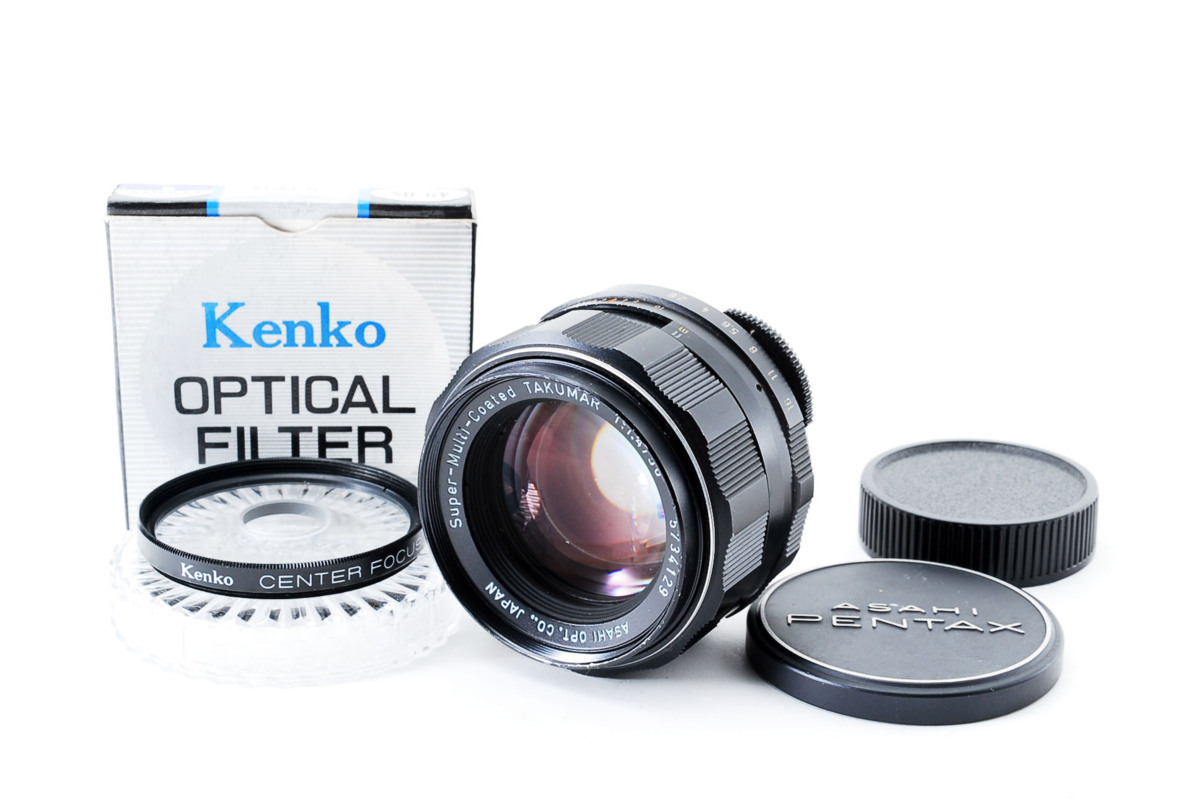 PENTAX ペンタックス Super-Takumar M42 55mm F1.8 ☆特上品